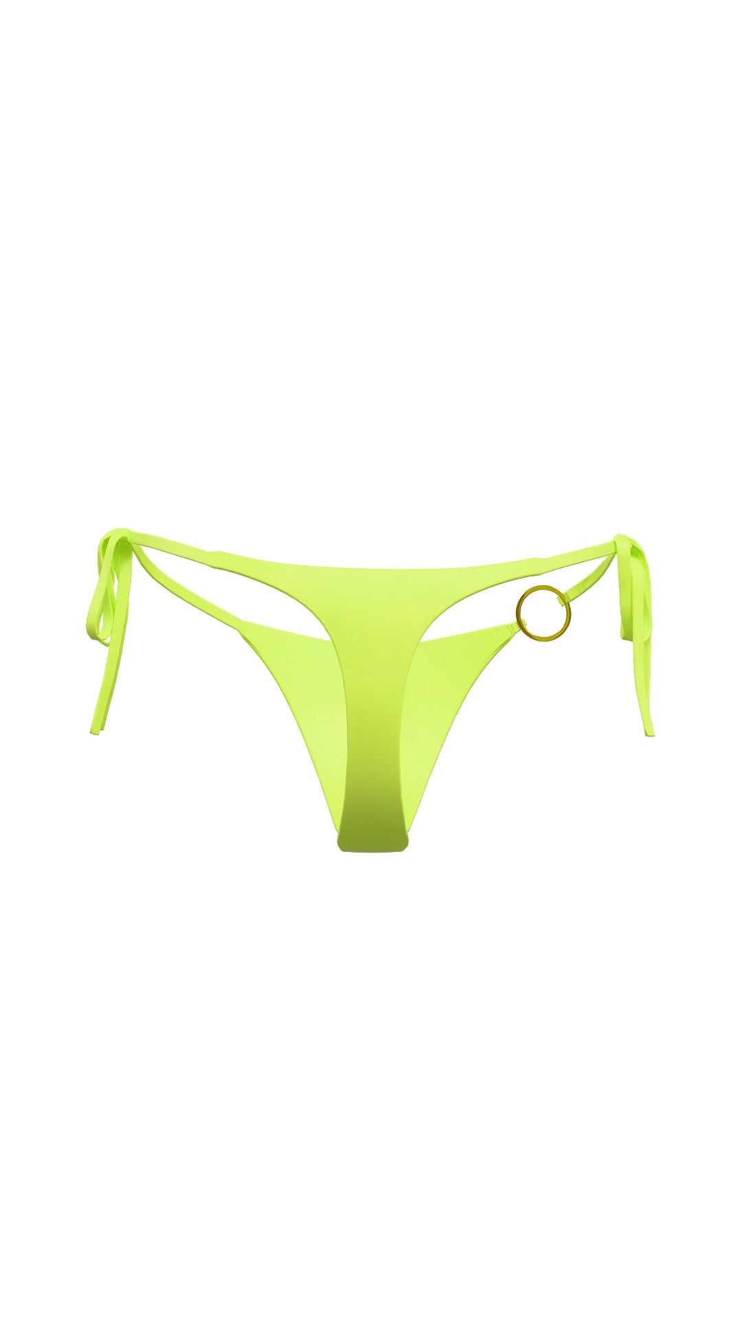 霓光緞韻- Natalia Bottom 經典比基尼下身 綻光綠