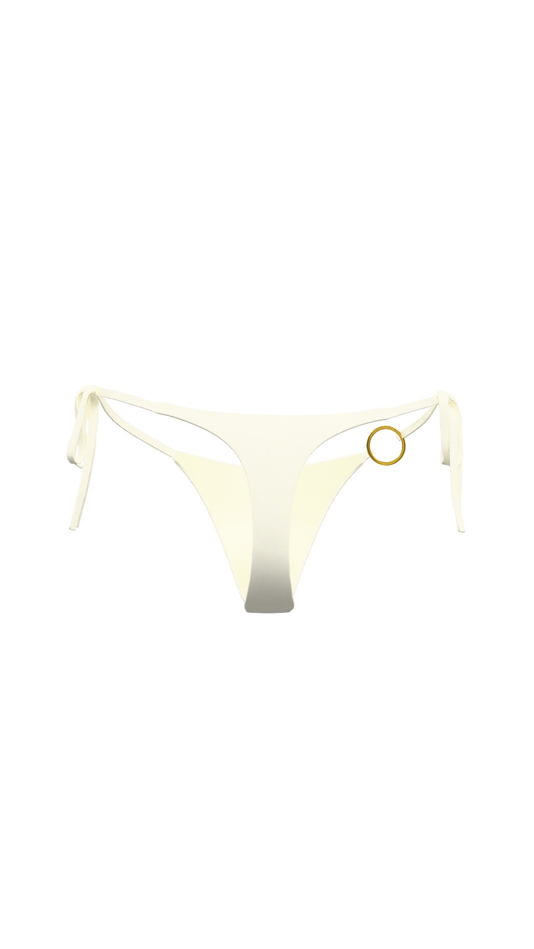 沙語微醺- Natalia Bottom 經典比基尼下身 雲霧白