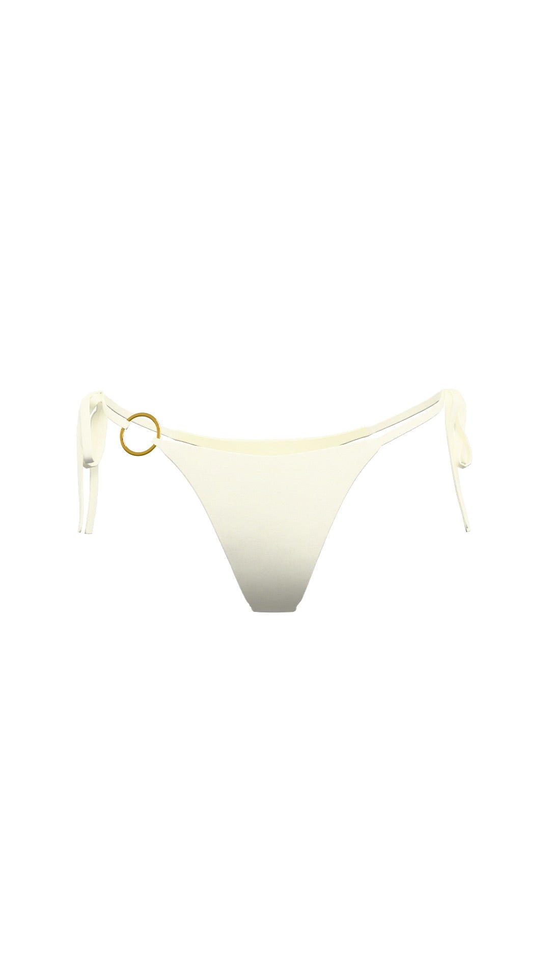 沙語微醺- Natalia Bottom 經典比基尼下身 雲霧白