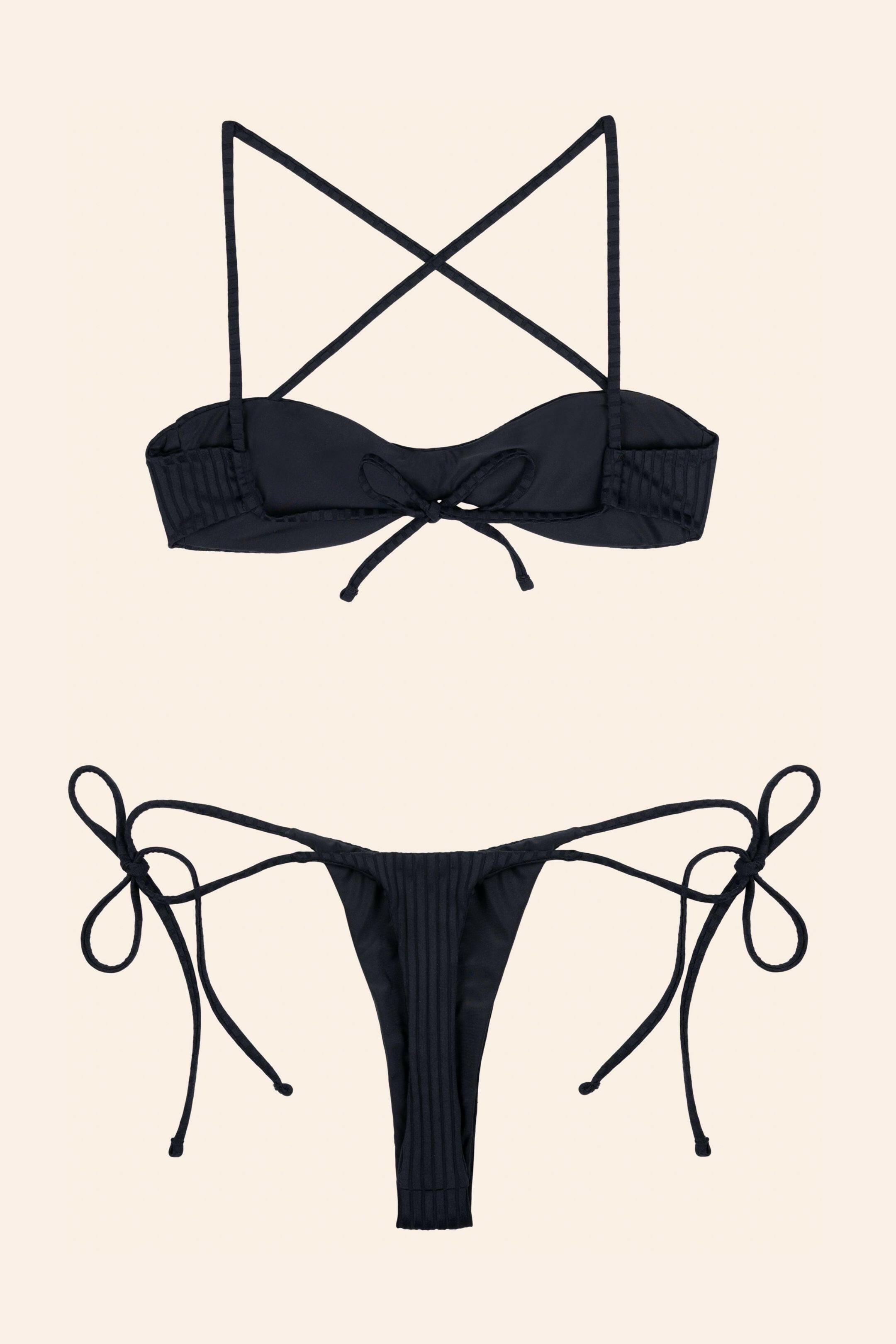 Classic Monochrome - Twiggy Bottom 經典比基尼下身