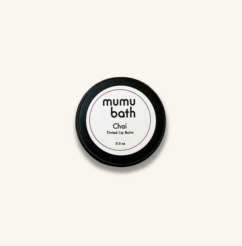 Mumu Bath 純素天然護唇膏 - 印度奶茶