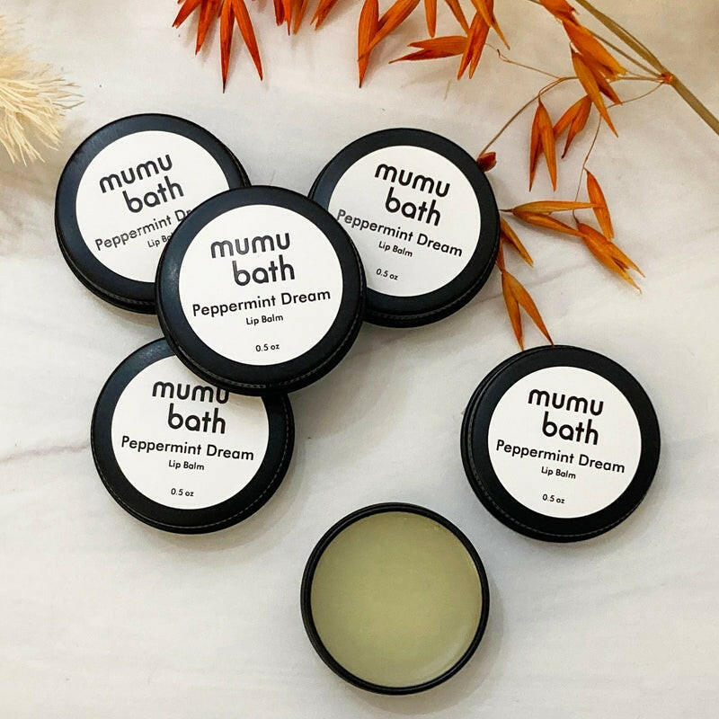 Mumu Bath 純素天然護唇膏 - 清新薄荷