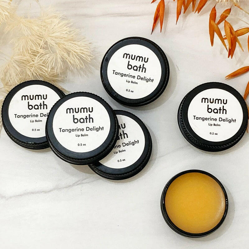 Mumu Bath 純素天然護唇膏 - 橙香柑橘