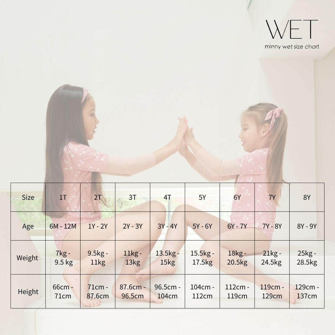 Aruba - Harper Baby One Piece 兒童連身泳裝