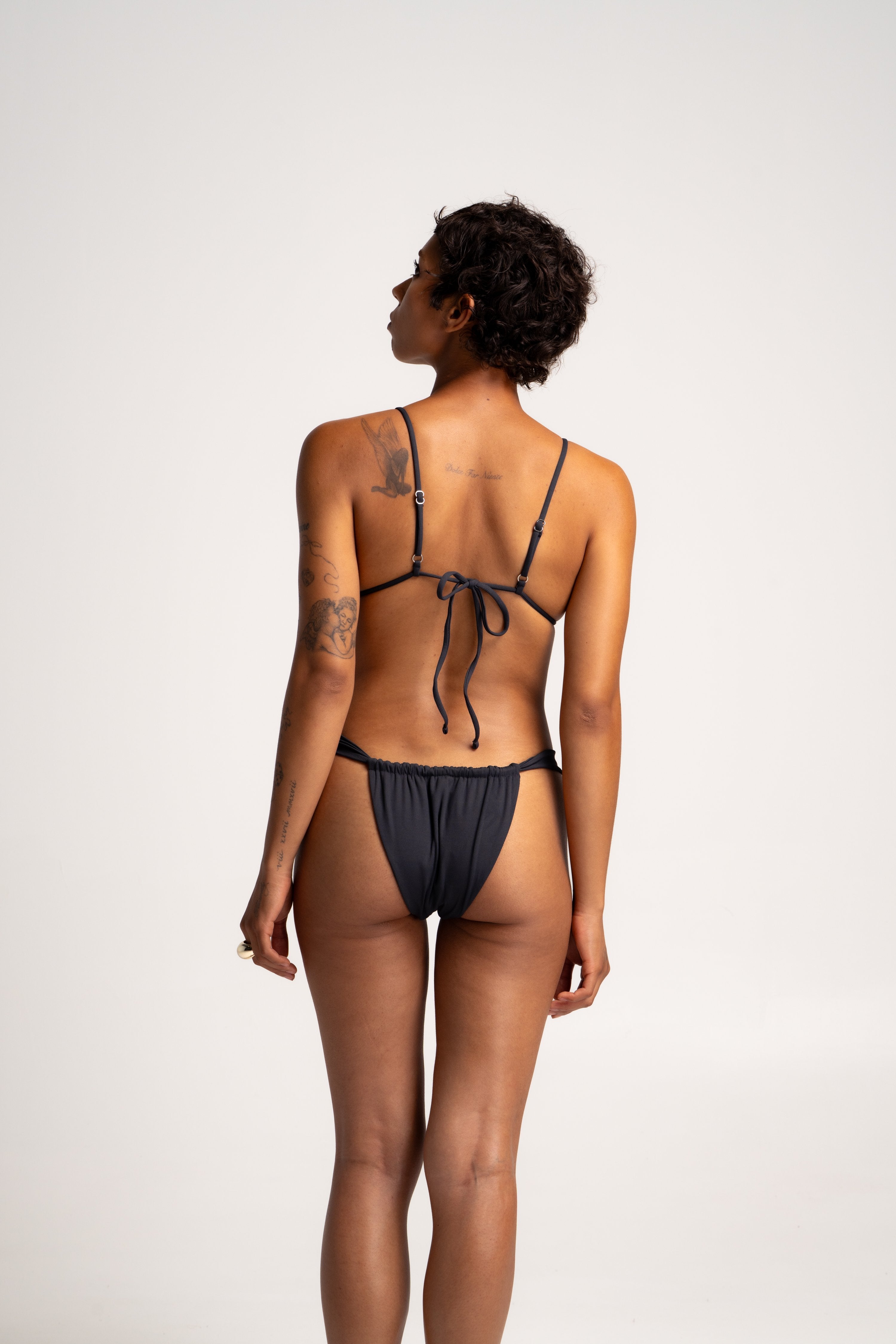 WET 曦光流影 - Devyn Top 隨心搭比基尼上身 律動黑