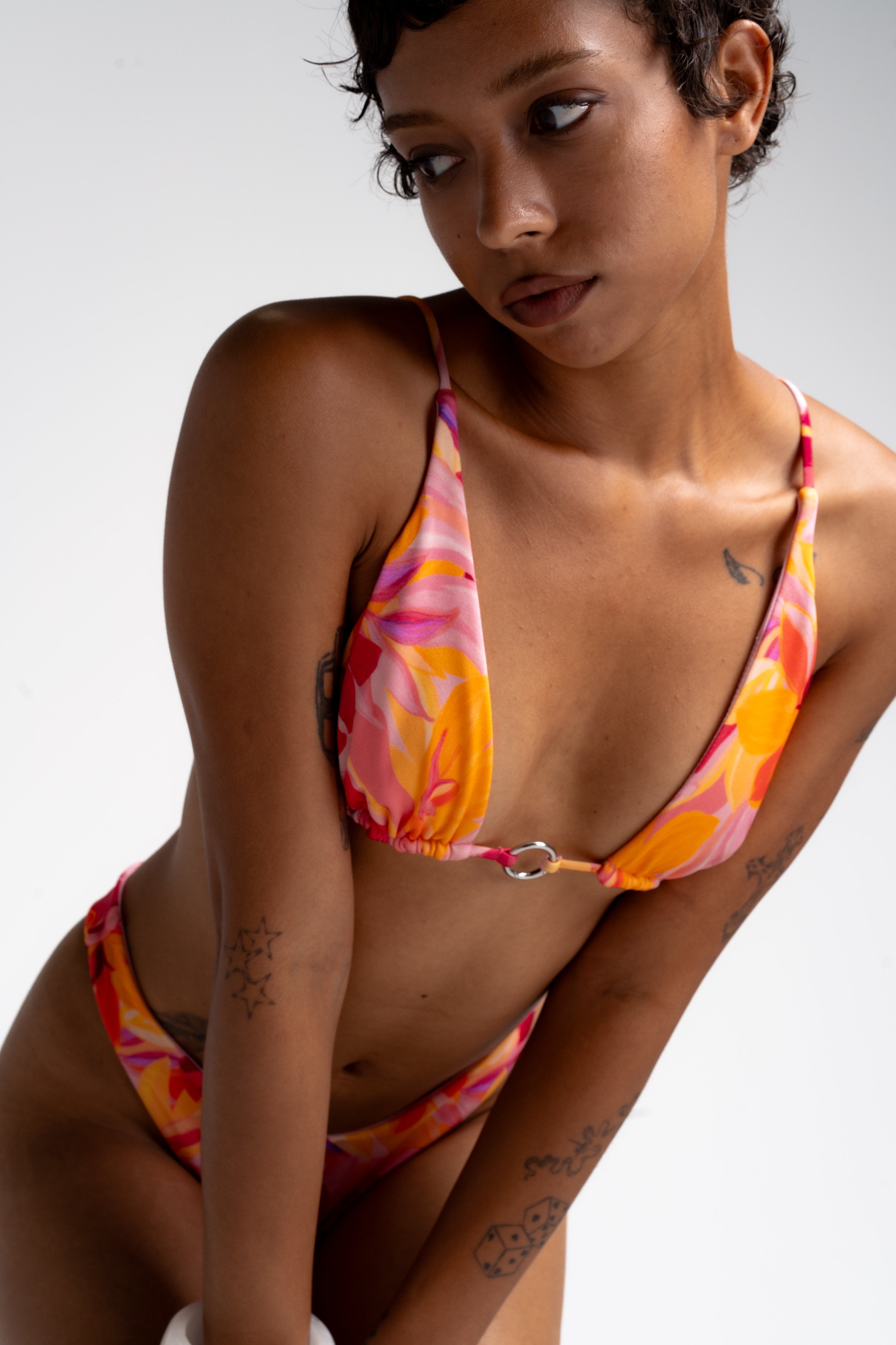 WET 熱浪潮光 - Devyn Top 隨心搭比基尼上身 扶桑焰舞