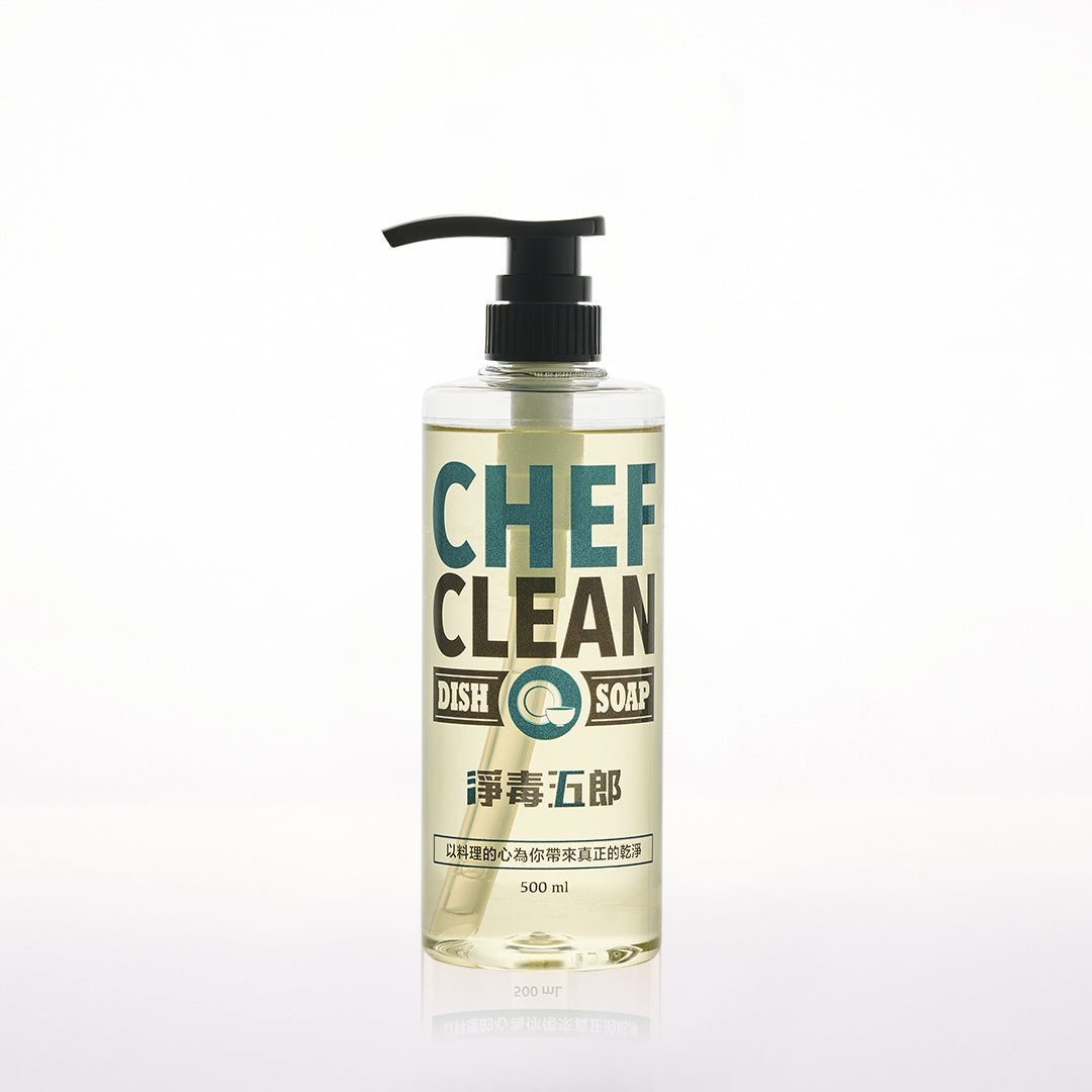 【淨毒五郎】碗盤清潔劑 500mL