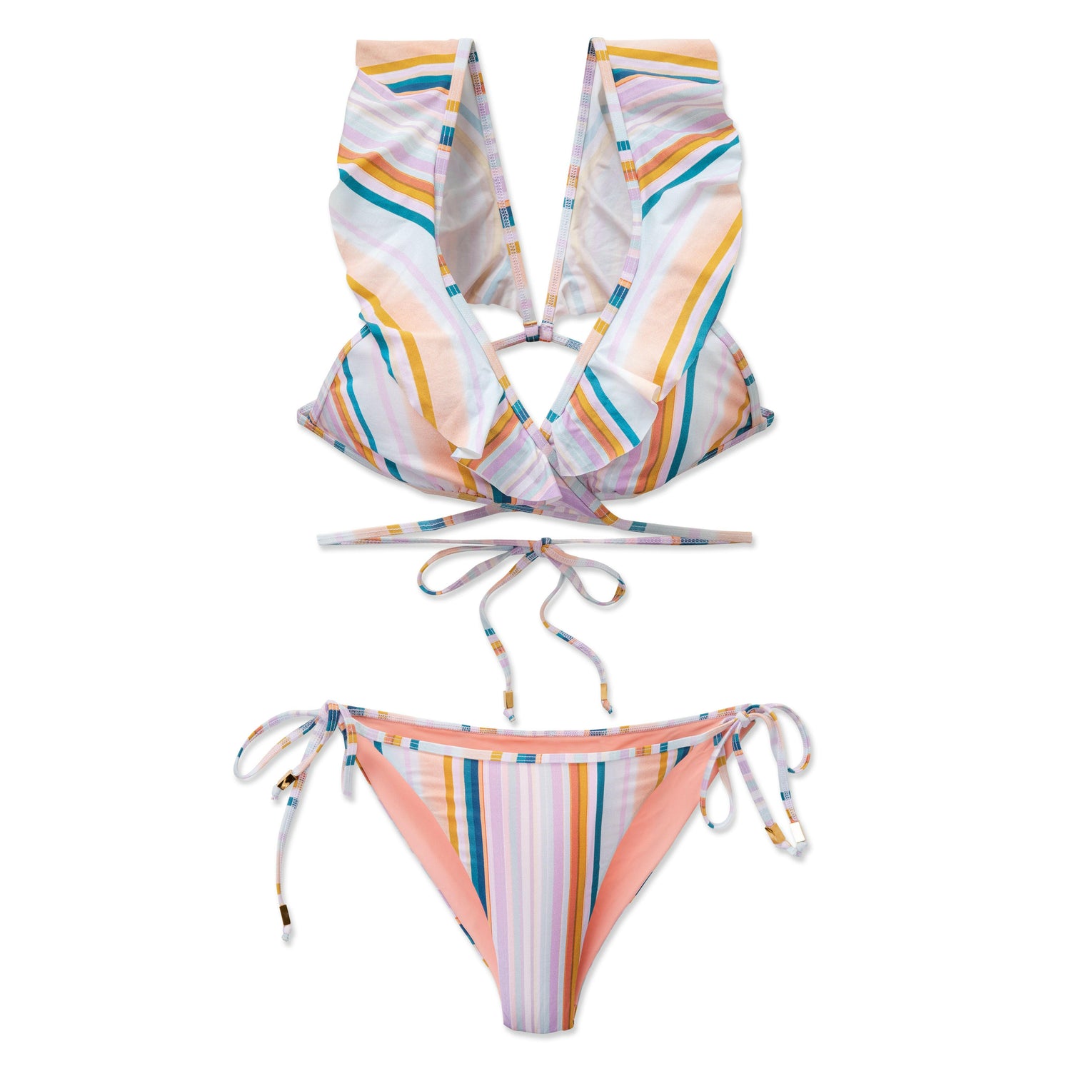 Retro Summer Charli 經典比基尼下身