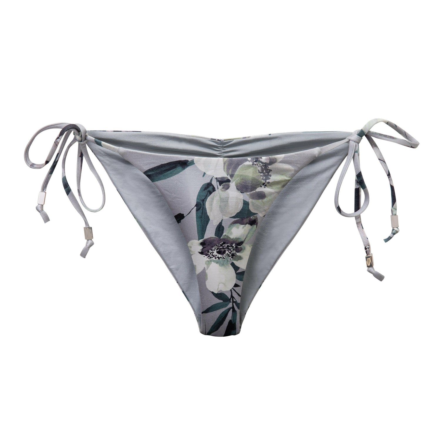 Luxe Yacht Maddie 經典比基尼下身這款經典剪裁泳褲以側綁帶與抓褶設計增添俏皮魅力,為經典版型帶來時尚感升級。