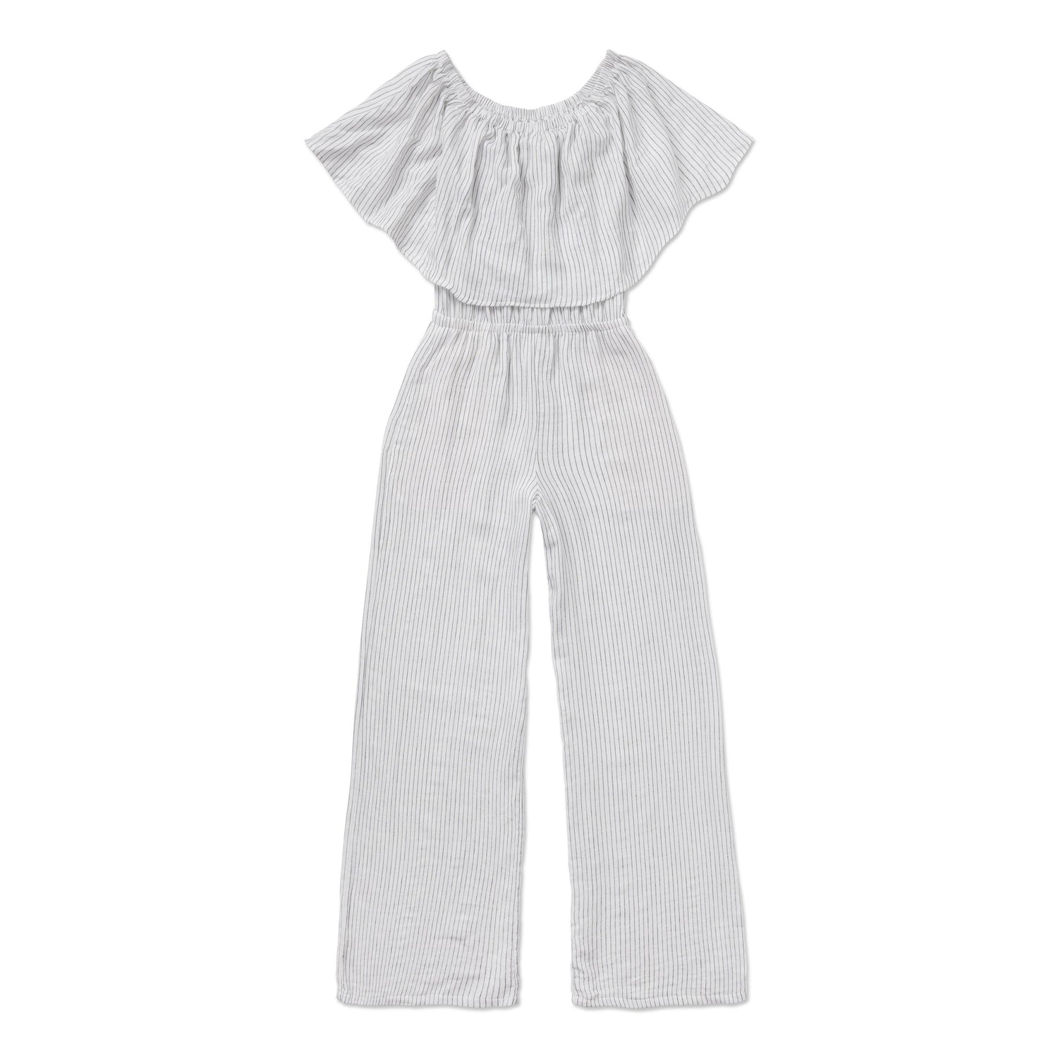 Retro Summer Savannah 風尚連身長褲是一款露肩連體褲,輕鬆打造日夜皆宜的造型。