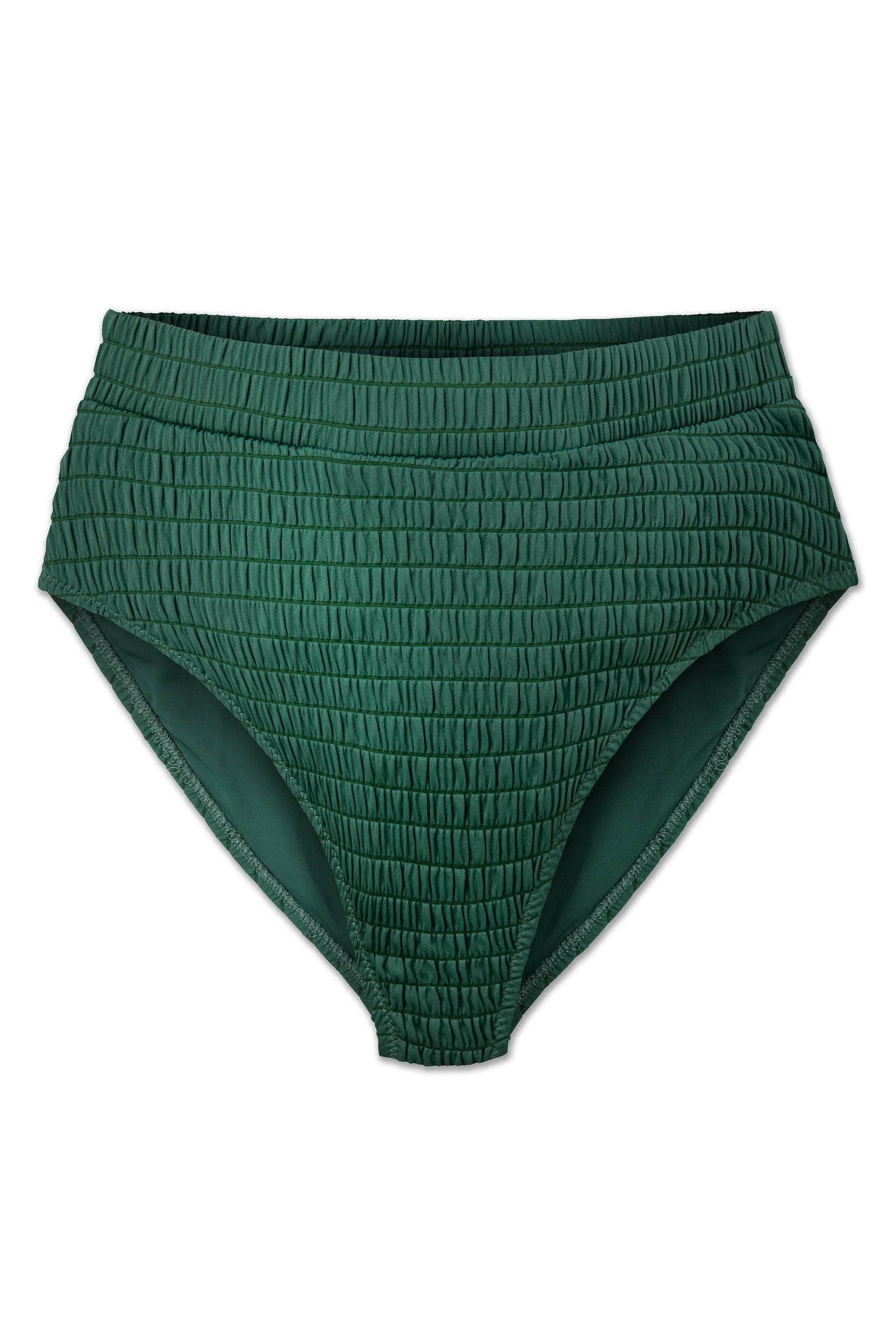 Marraekesh  Roxie Bottom 經典比基尼下身褶皺剪裁搭配中高腰款式設計,讓穿著顯現更好的比例。