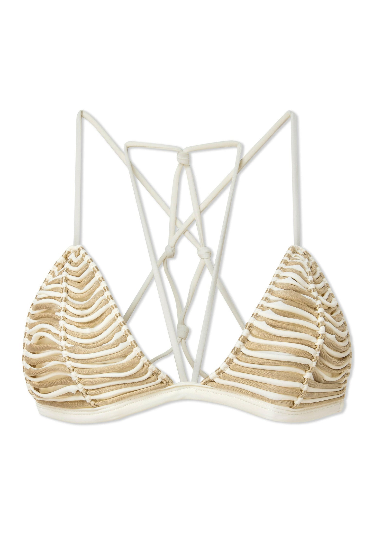 Riviera Maya Ivory Top 經典比基尼上身