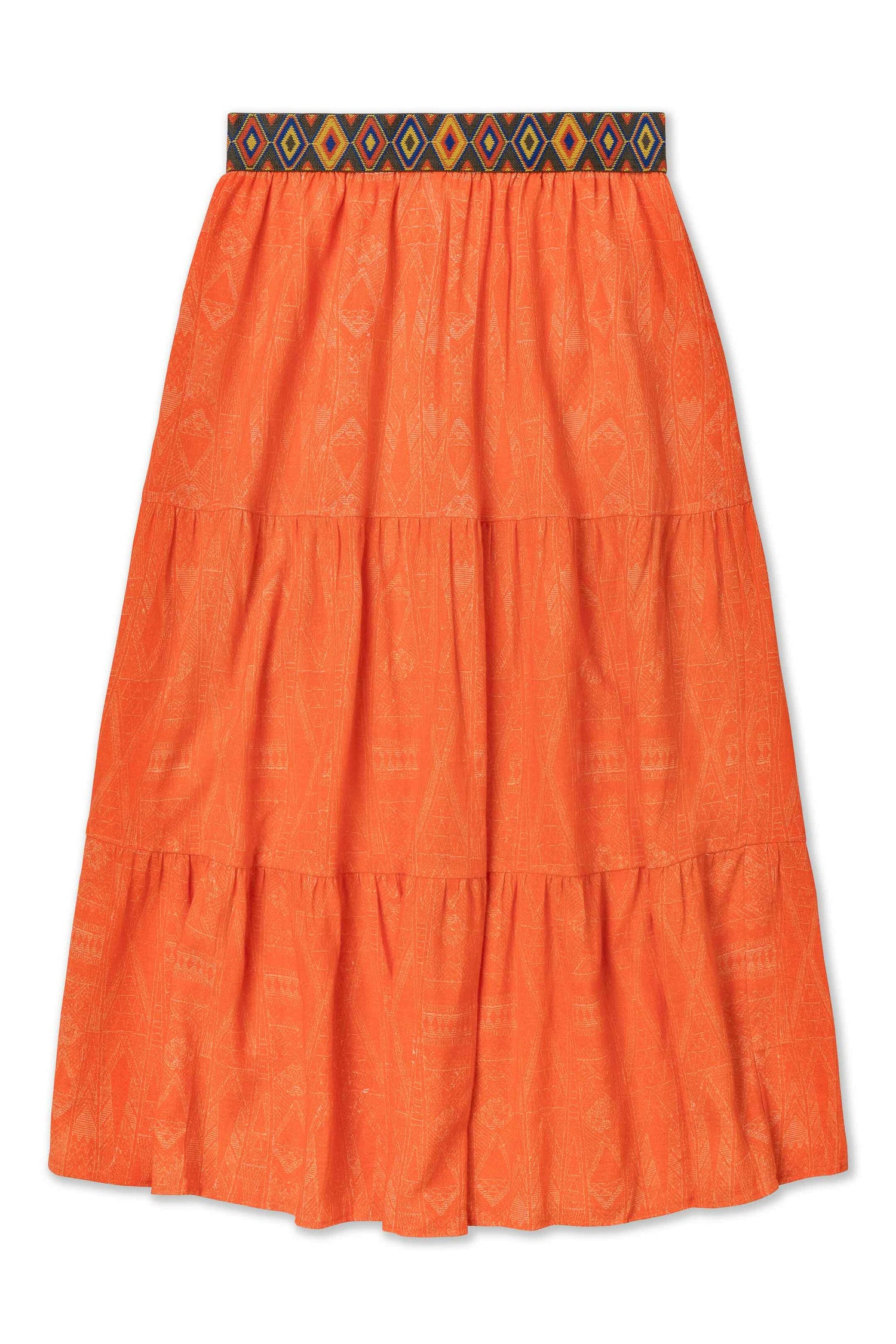 Riviera Maya Elia 風尚長裙整體風格簡單舒適同時兼顧防曬機能。