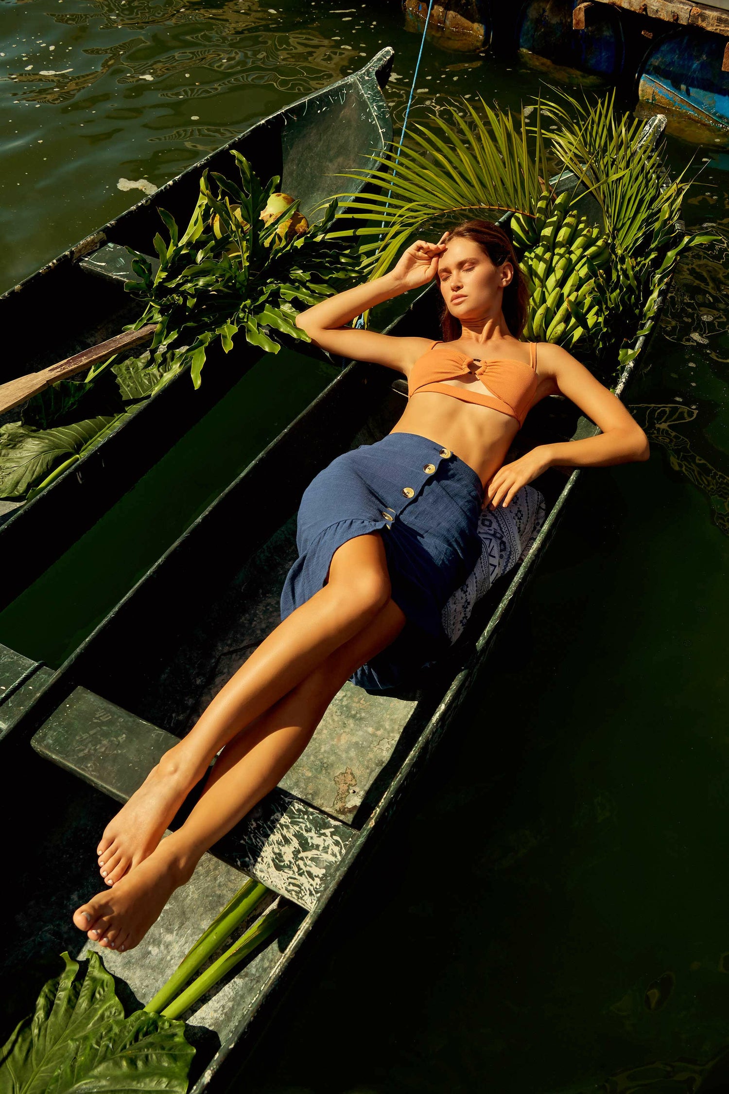 Antiparos - Melodie Flounce Skirt 風尚魚尾裙