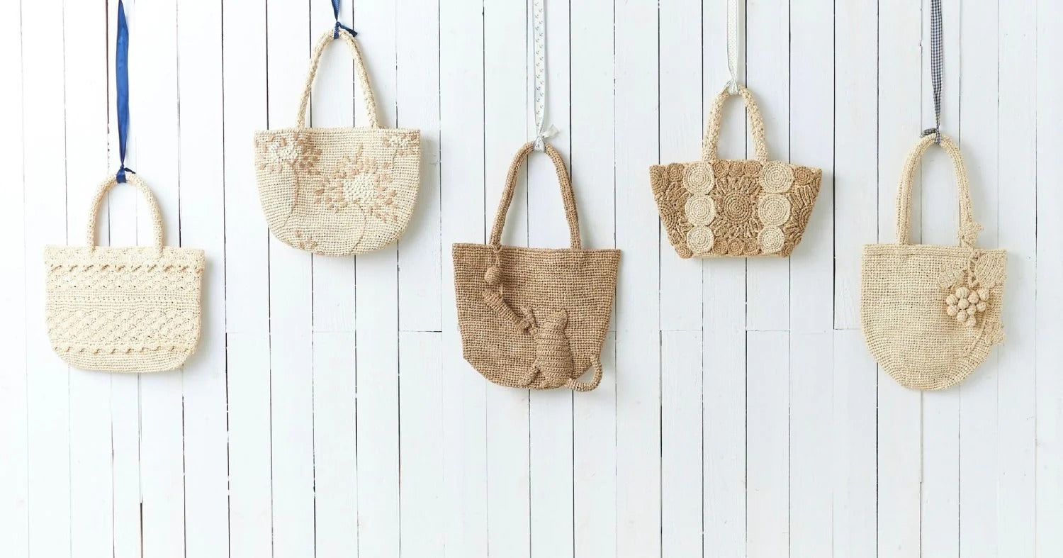 Sulci 菲律賓手工拉菲草鉤織包袋