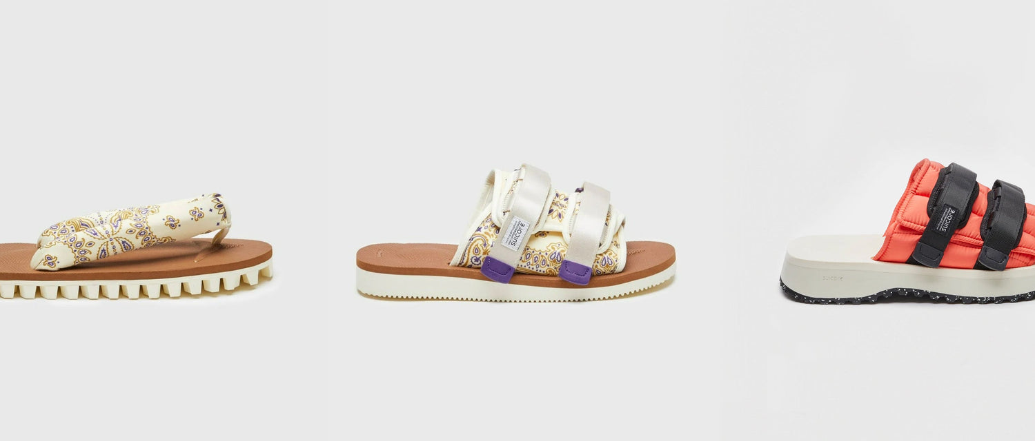 SUICOKE 日系美感機能涼感鞋履