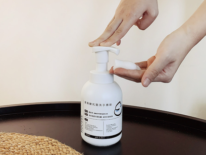 【淨毒五郎】胺基酸抗菌洗手慕斯  風鈴草香調 300mL