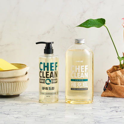 【淨毒五郎】碗盤清潔劑 500mL
