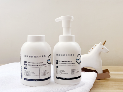 【淨毒五郎】胺基酸抗菌洗手慕斯  風鈴草香調 300mL