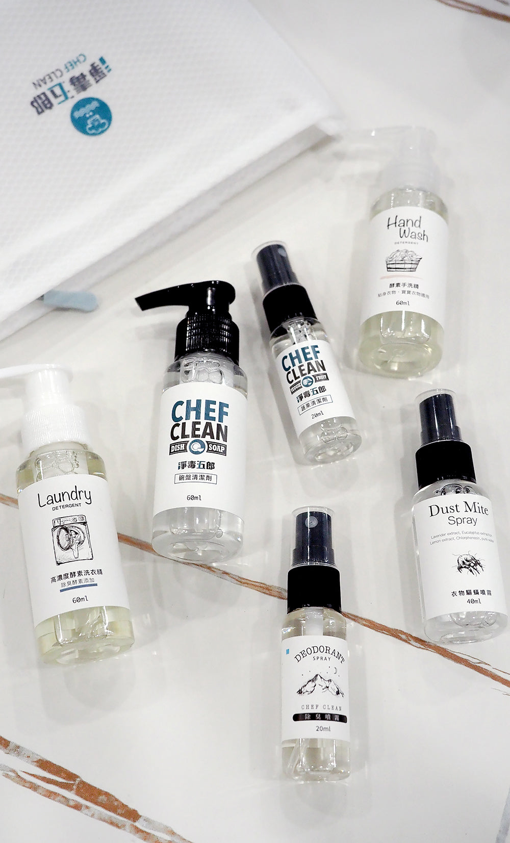 【淨毒五郎】悠活體驗組 6 款品牌熱銷體驗瓶