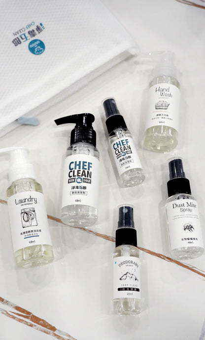 【淨毒五郎】悠活體驗組 6 款品牌熱銷體驗瓶