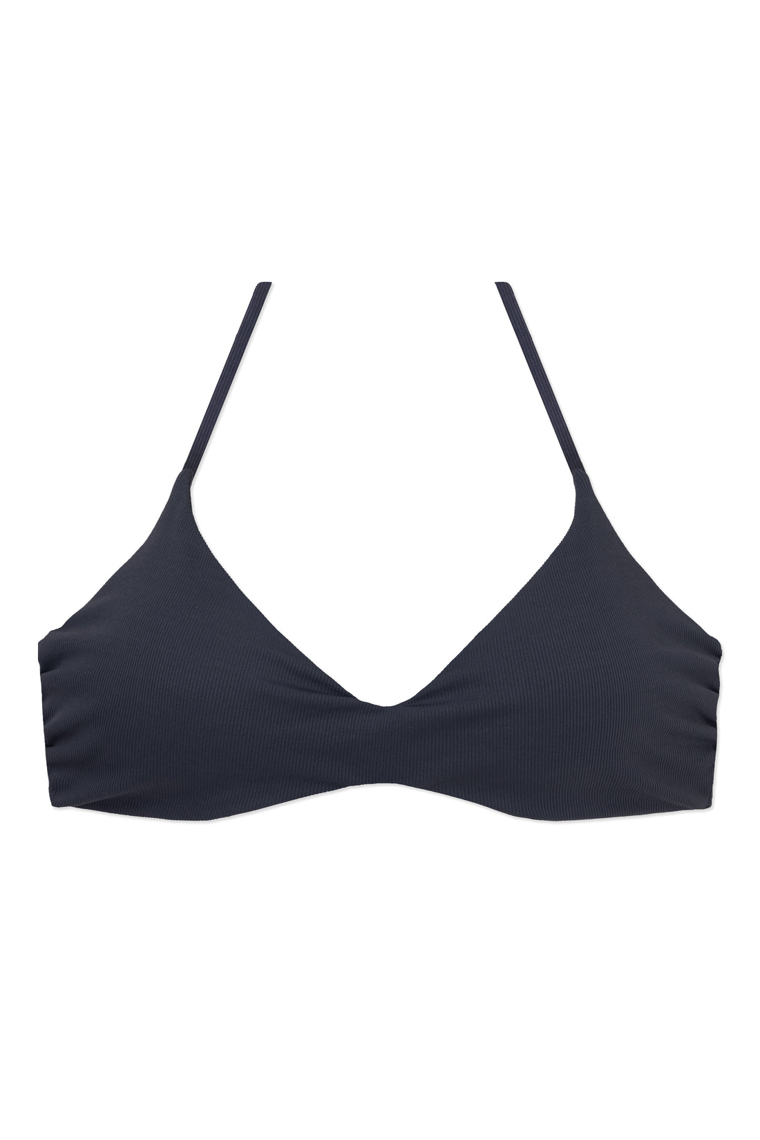 WET 曦光流影 - Sasha Bralette 運動美型比基尼上身 律動黑