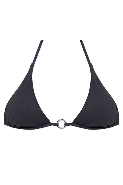 WET 曦光流影 -  Devyn Top 隨心搭比基尼上身 律動黑