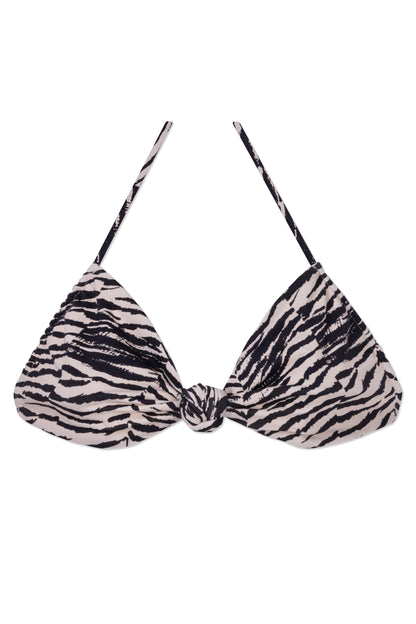 WET 曦光流影 - Tiffany Top 百變扭結比基尼上身 白晝斑紋