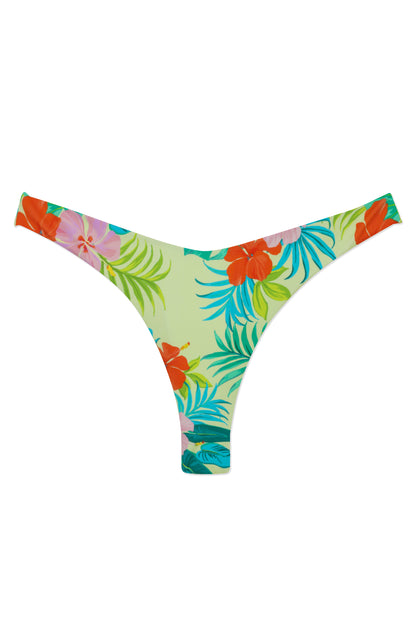 WET 曦光流影 - Rya Bottom 經典比基尼下身 熱帶叢林