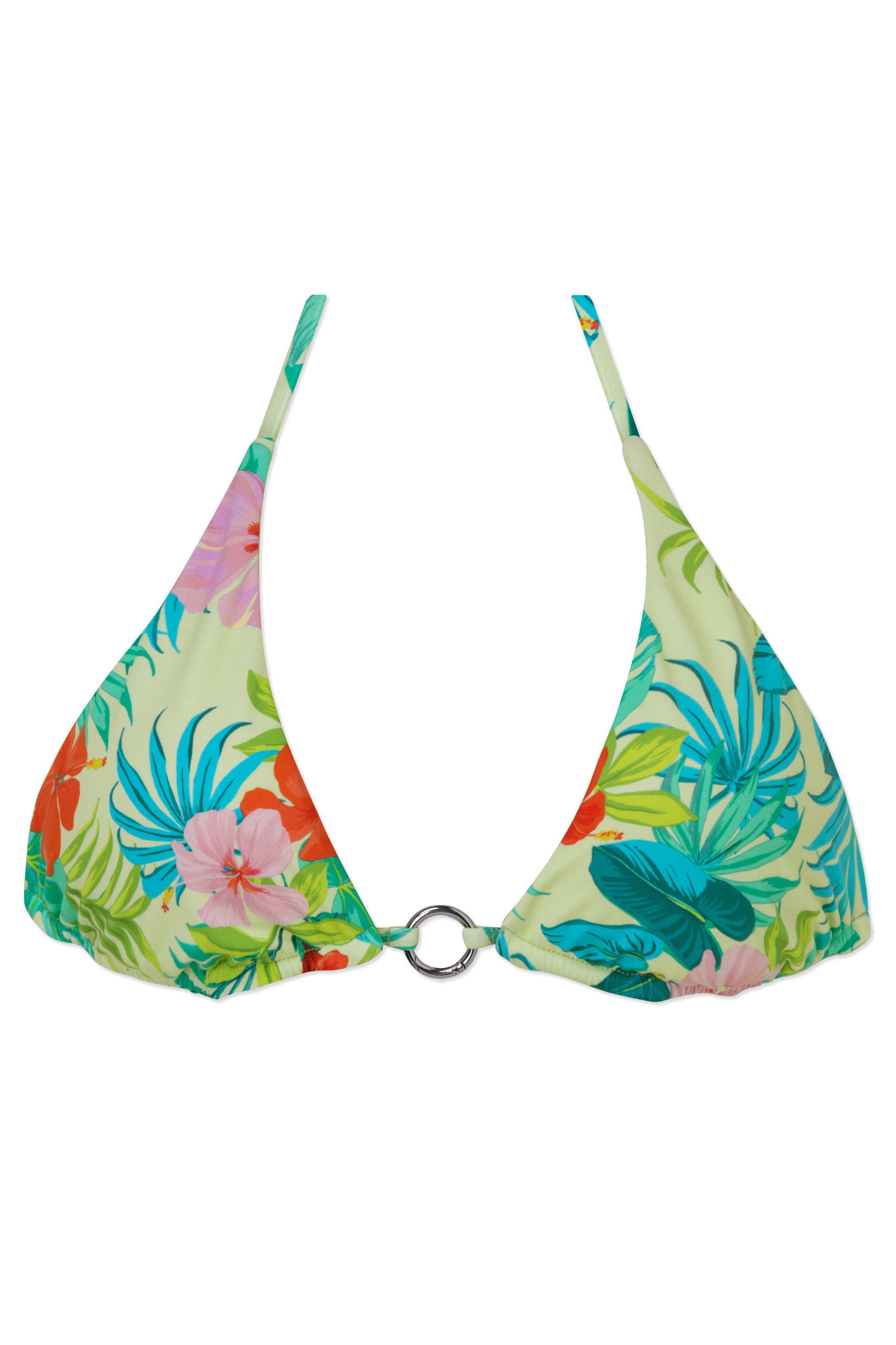 WET 曦光流影 - Devyn Top 隨心搭比基尼上身 熱帶叢林