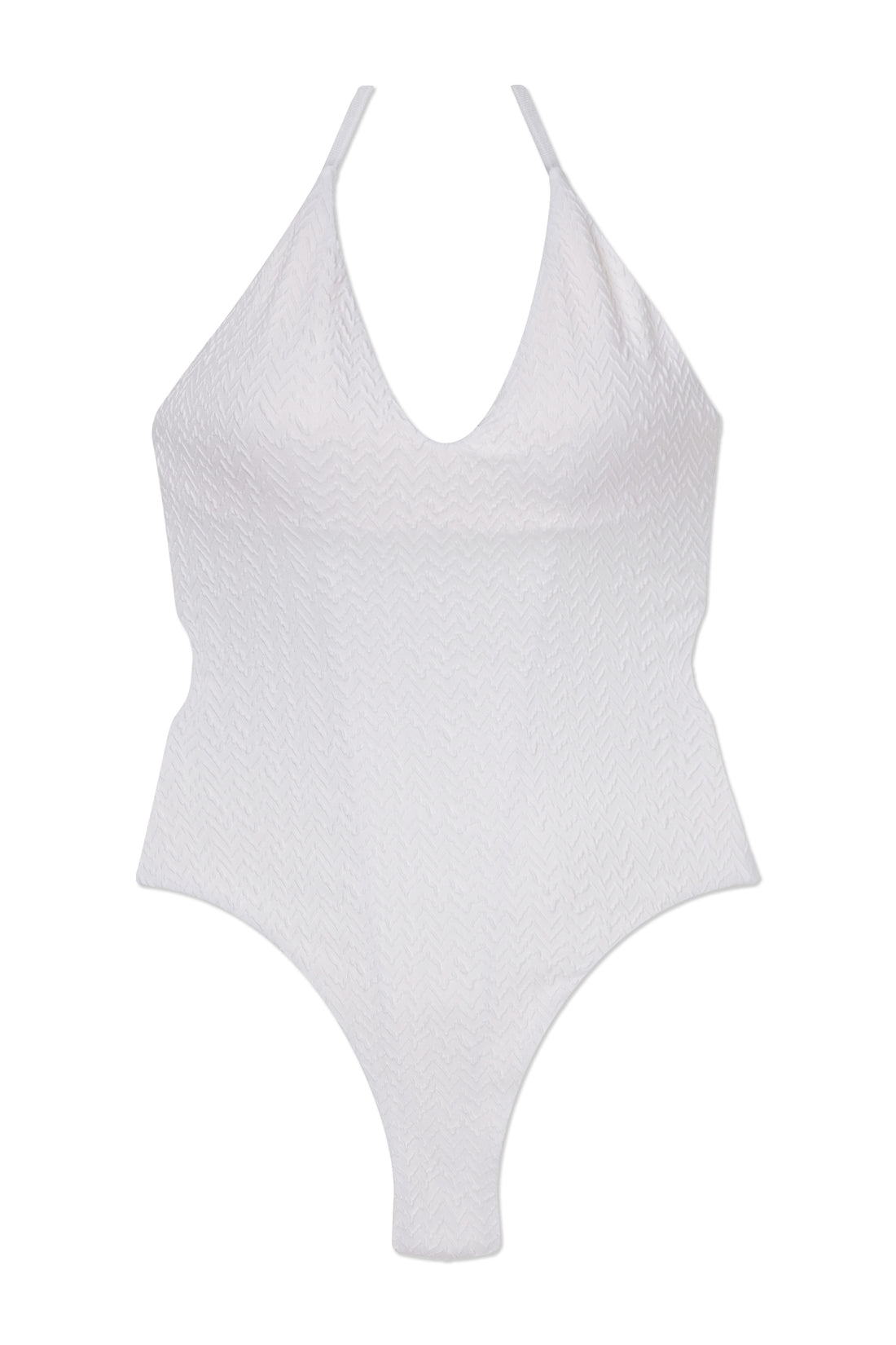 WET 曦光流影 - Yana One-Piece 連身泳衣 曙霧白