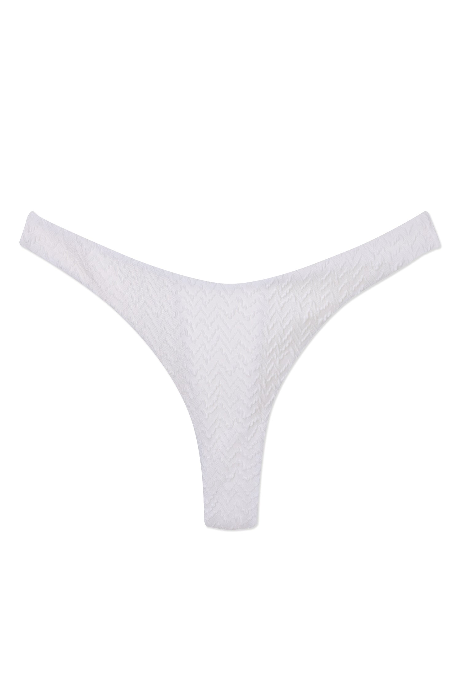 WET 曦光流影 - Rya Bottom 經典比基尼下身 曙霧白