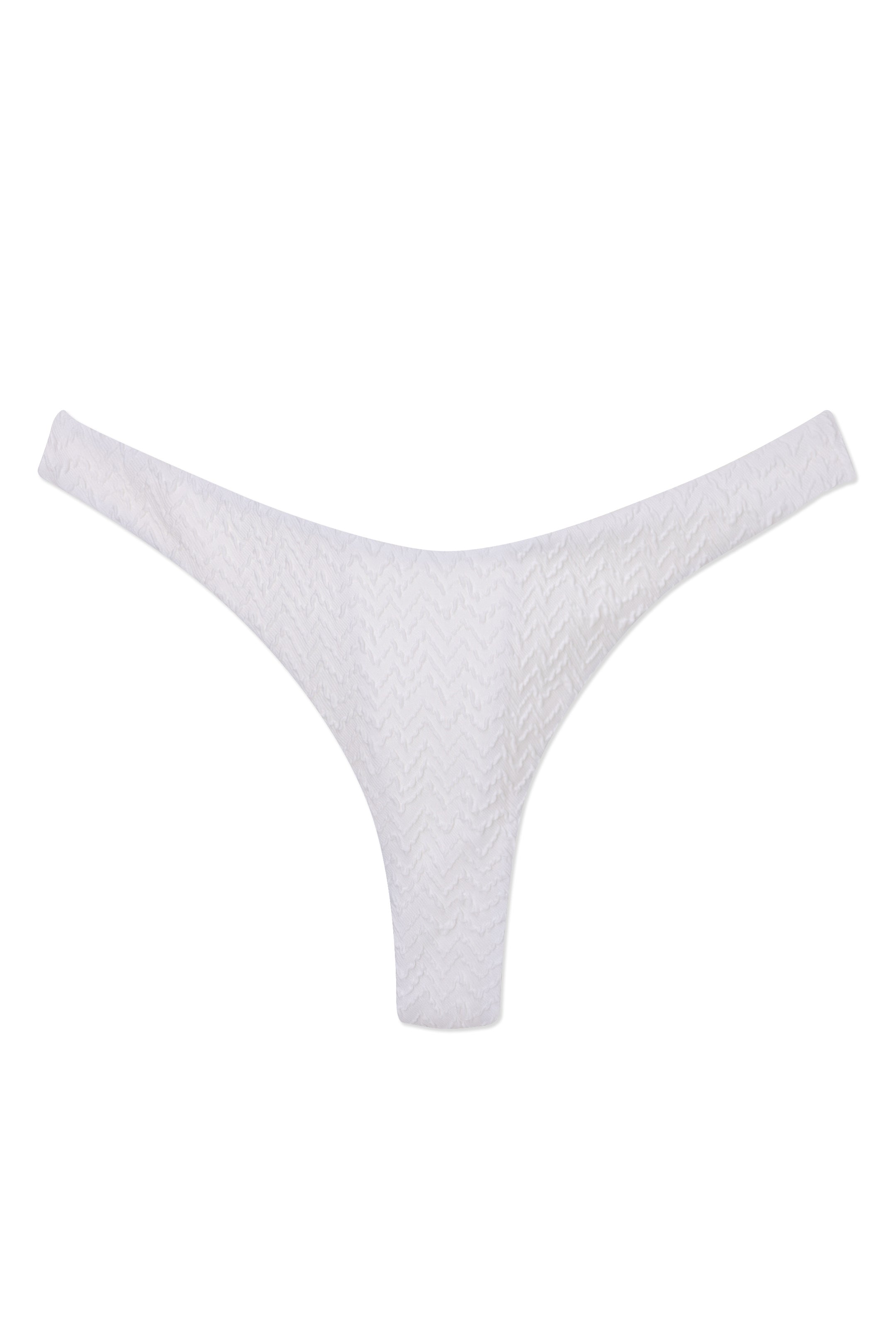 WET 曦光流影 - Rya Bottom 經典比基尼下身 曙霧白