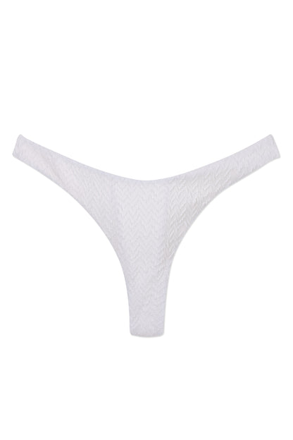 WET 曦光流影 - Rya Bottom 經典比基尼下身 曙霧白