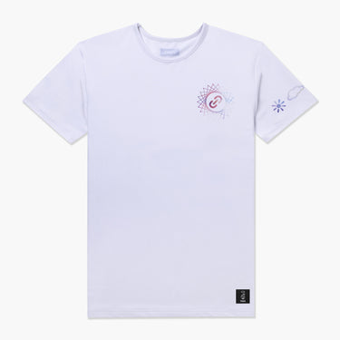 VAST x 臺灣同志遊行聯名 臺灣驕傲機能 T Shirt - 經典白
