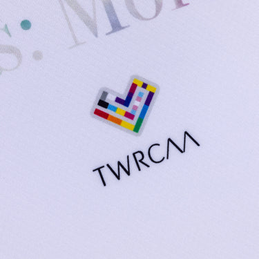 VAST x 臺灣同志遊行聯名 臺灣驕傲機能 T Shirt - 經典白