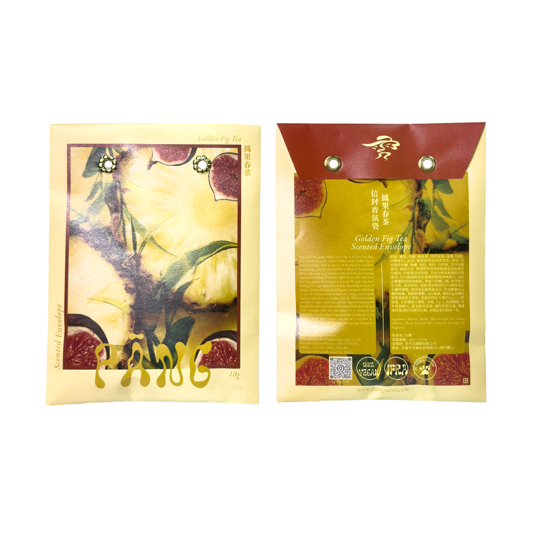 雱 鳳果春茶 信封香氛袋