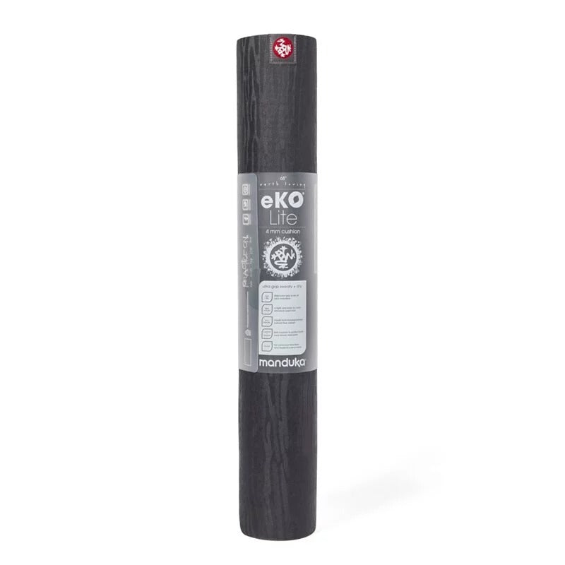 Manduka eKOlite Yoga Mat 天然橡膠瑜珈墊 4mm - Charcoal