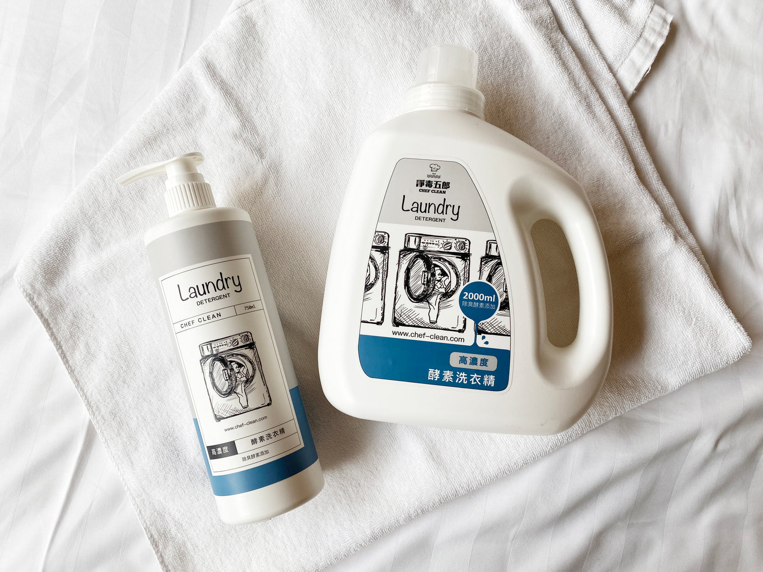 【淨毒五郎】消臭洗衣精 500mL