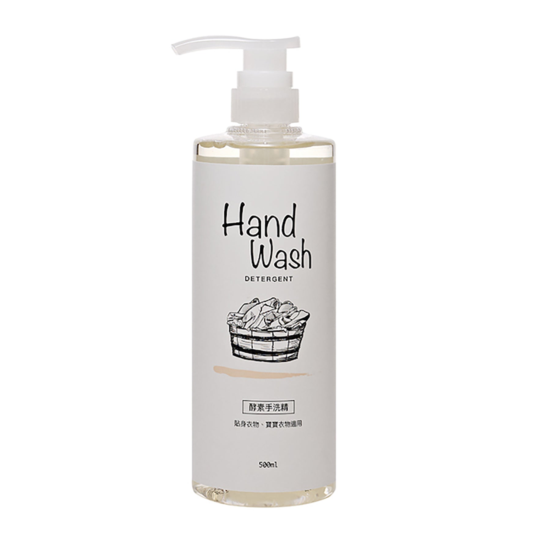 【淨毒五郎】酵素衣物手洗精 微風 500mL