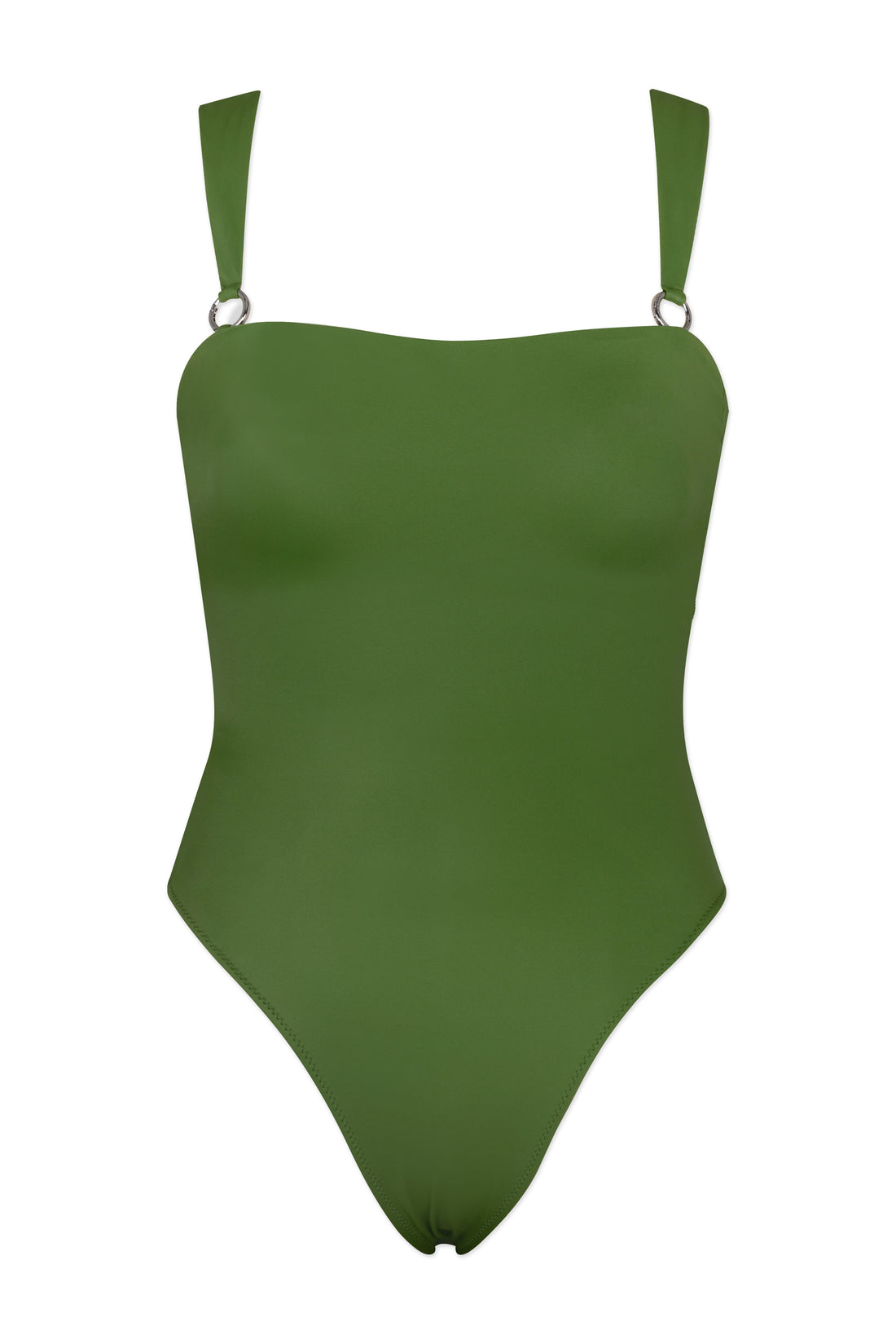 WET 暮海星辰 - Prisma One-Piece 連身泳裝 霧光棕 front
