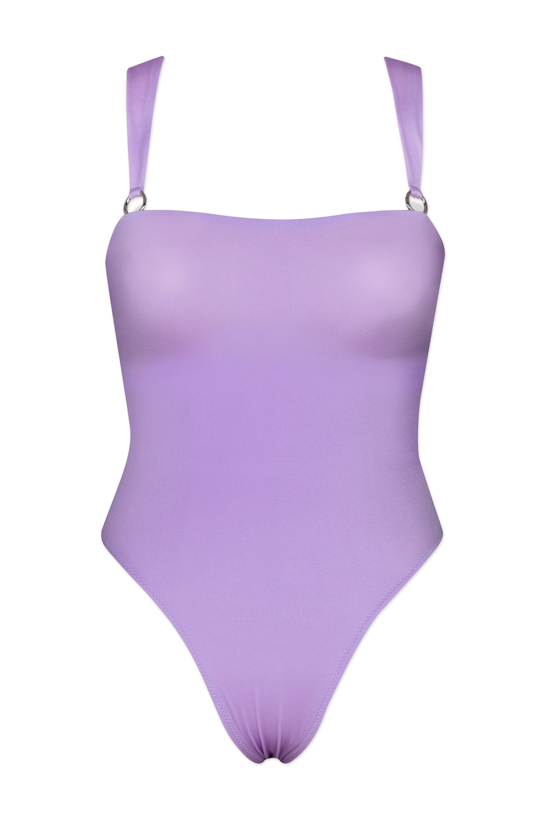 WET 暮海星辰 - Prisma One-Piece 連身泳裝 雲紗紫 front