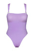 WET 暮海星辰 - Prisma One-Piece 連身泳裝 雲紗紫 front