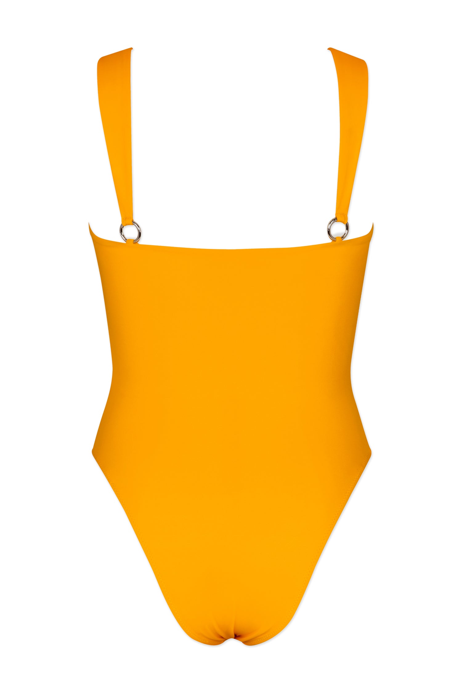 WET 熱浪潮光 - Prisma One-Piece 連身泳裝 烈焰黃 back