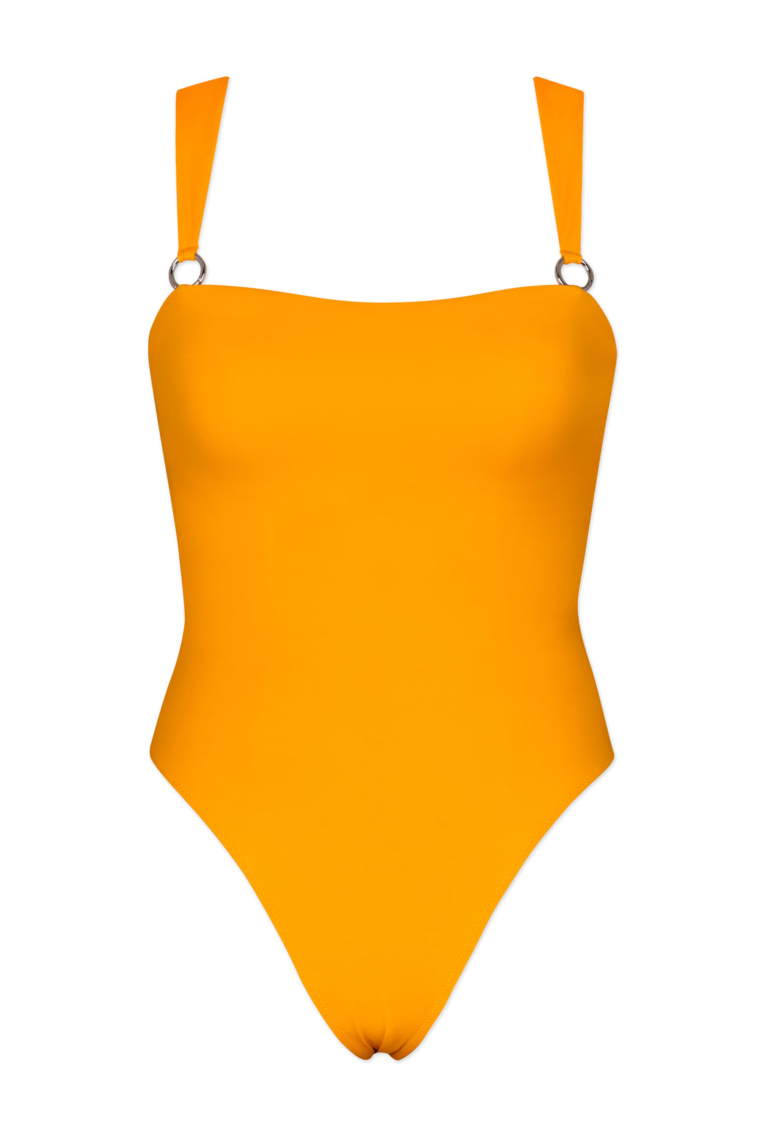 WET 熱浪潮光 - Prisma One-Piece 連身泳裝 烈焰黃 front