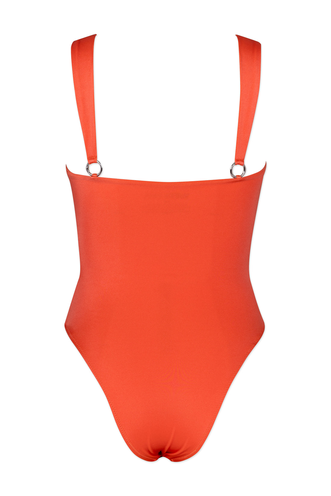 WET 熱浪潮光 - Prisma One-Piece 連身泳裝 熾陽橘 back