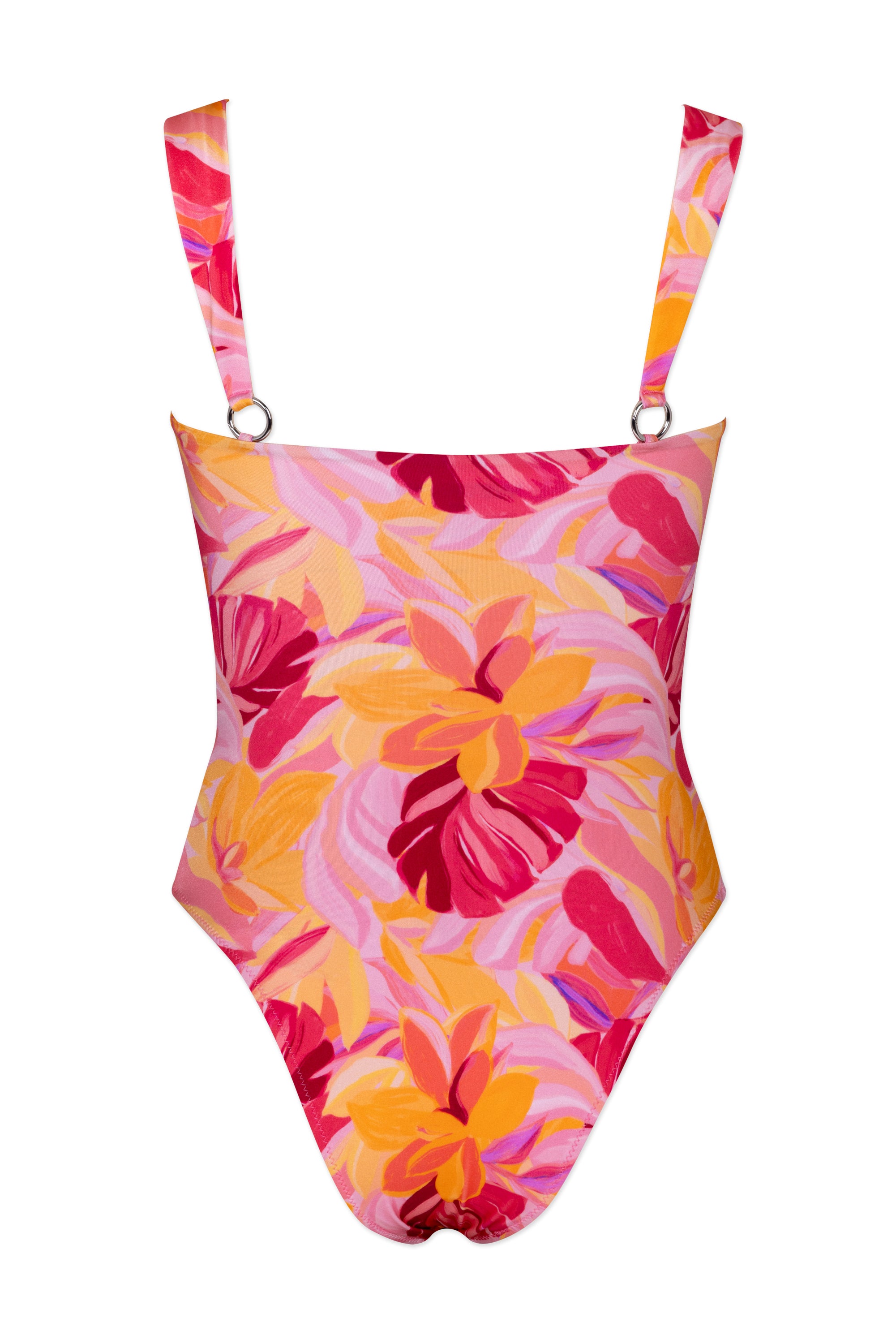 WET 熱浪潮光 - Prisma One-Piece 連身泳裝 扶桑焰舞 back