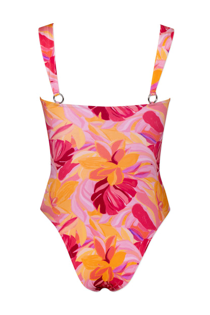 WET 熱浪潮光 - Prisma One-Piece 連身泳裝 扶桑焰舞 back