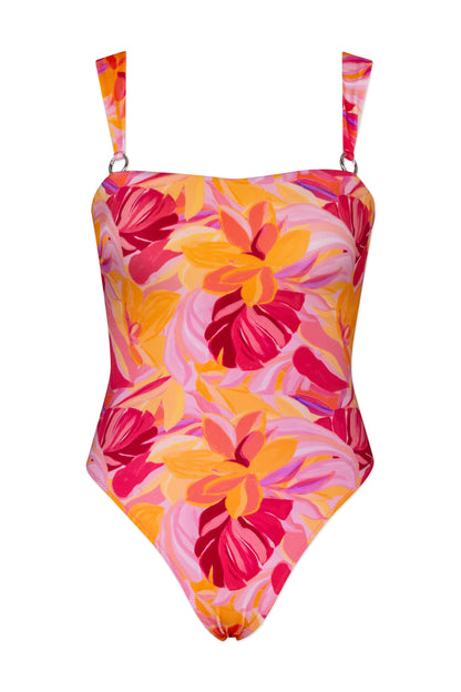 WET 熱浪潮光 - Prisma One-Piece 連身泳裝 扶桑焰舞 front