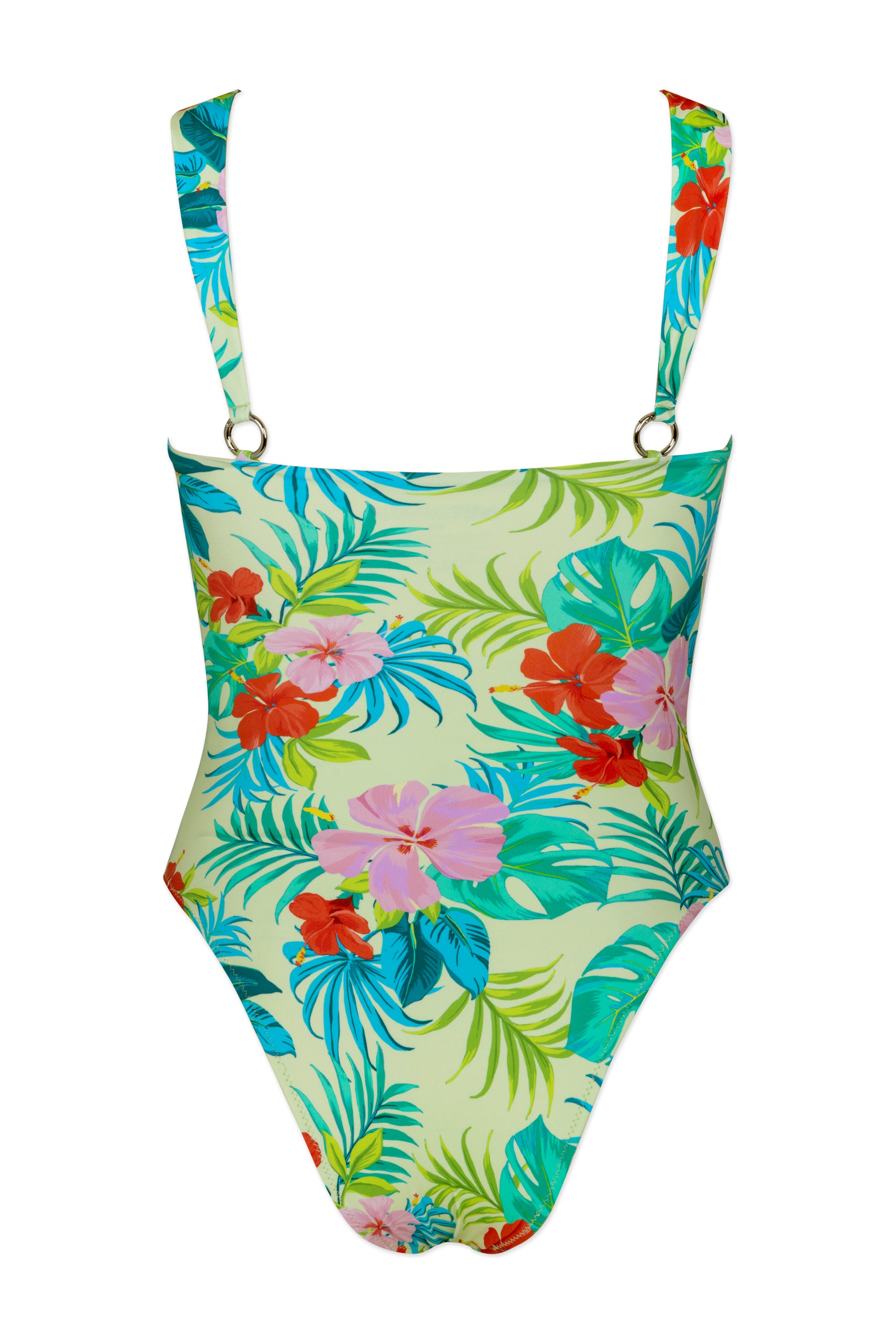 WET 曦光流影 - Prisma One-Piece 連身泳裝 熱帶叢林 back
